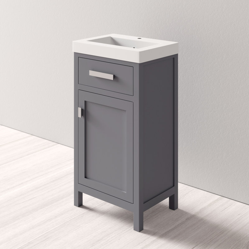 Knighten 17" Single Bathroom Vanity Set & Reviews AllModern